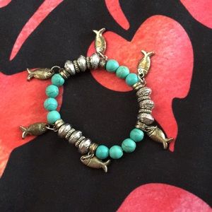 Fish bracelet